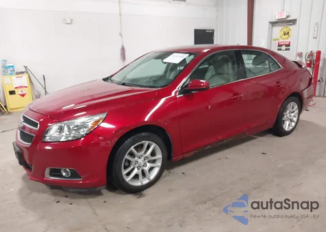 2013 Chevrolet Malibu Eco Premium Audio из США, поврежденный, VIN 1G11F5RR0DF118398